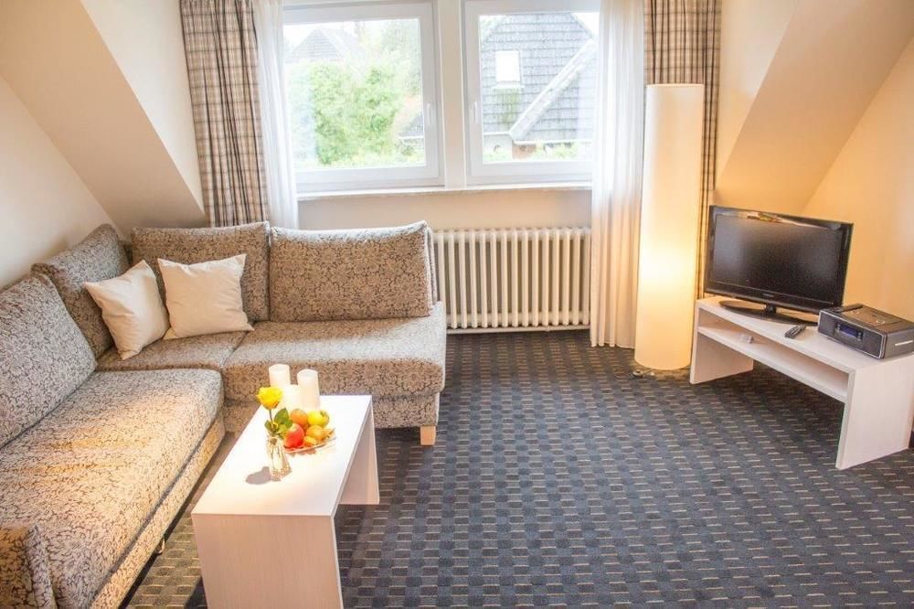 Nordsee Domizil Schobuell Husum (Schleswig-Holstein) Exterior foto